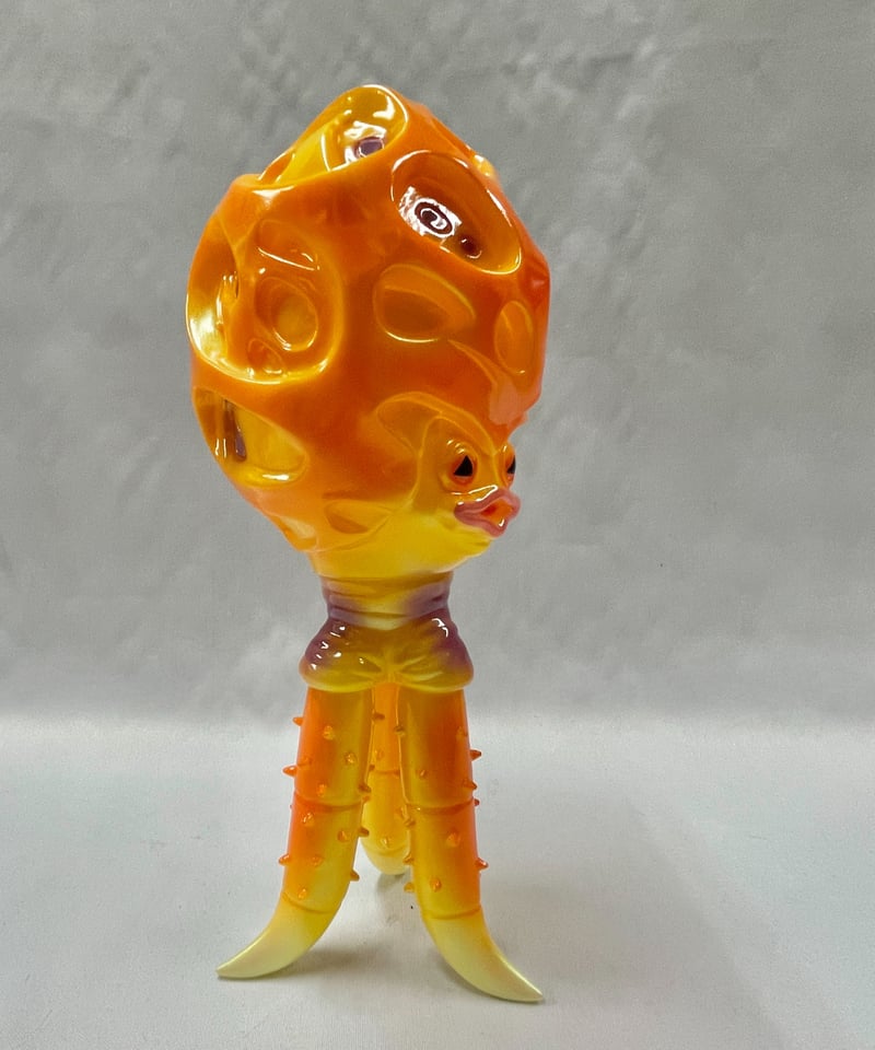 チブル星人　ハロウィンカラー　M1号　ブルマァクの怪獣シリーズ　ウルトラシリーズ チブル星人 ハロウィンカラー M1号 ブルマァクの怪獣シリーズ ウルトラ