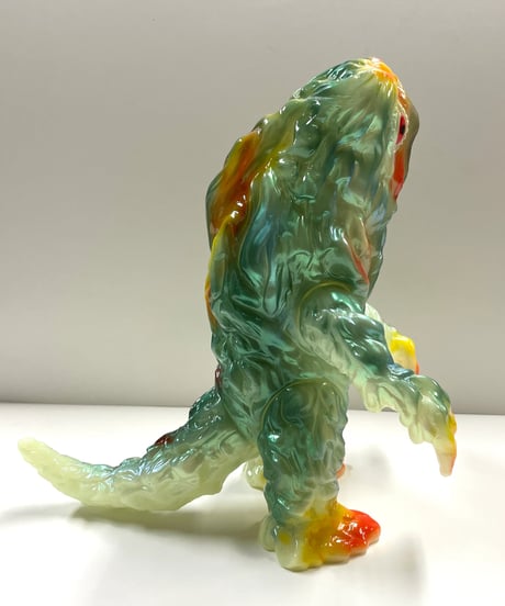 ブルマァク復刻【ヘドラ】蓄光版 先行発売品