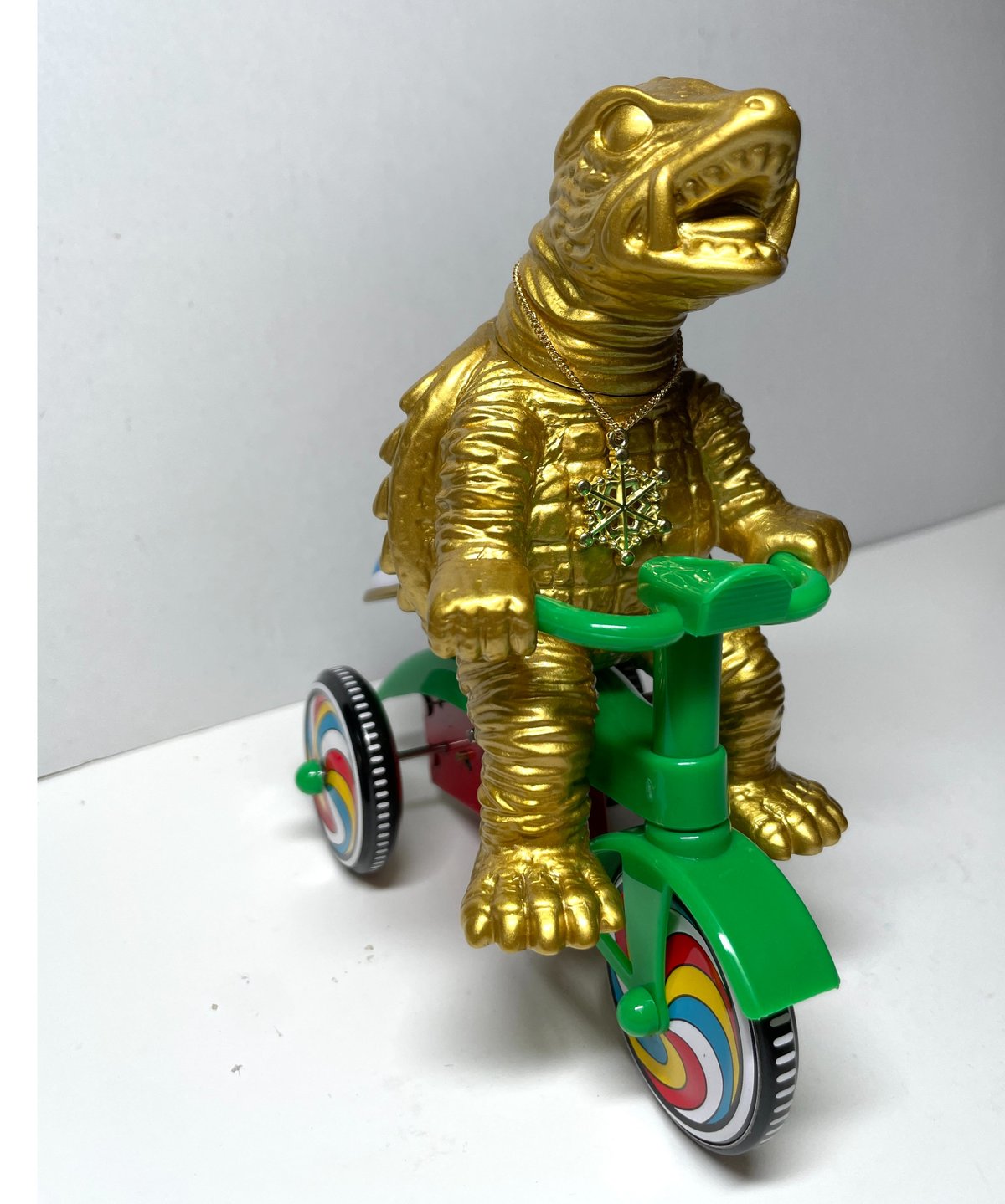 M1号 ガメラ 三輪車 イエローグレーカラー 新品 さんりんしゃ ワンフェス M1号 ガメラ 三輪車 イエローグレーカラー 新品 さんりんしゃ