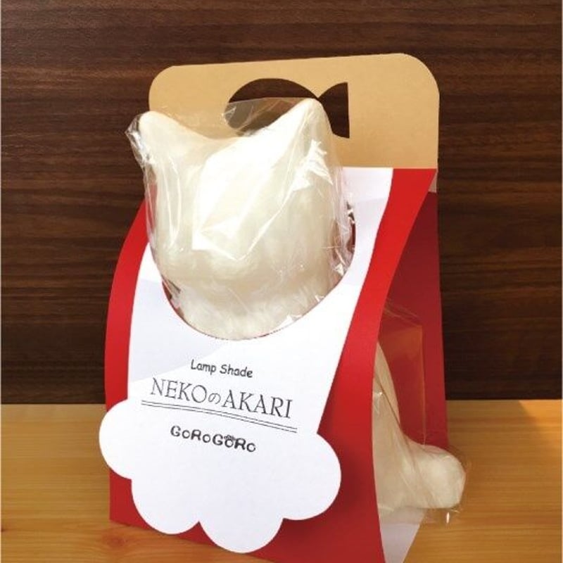 猫のランプ 和紙猫のランプ「NEKO の AKARI 〜お座り〜」（1匹） | WASHI ORIORI