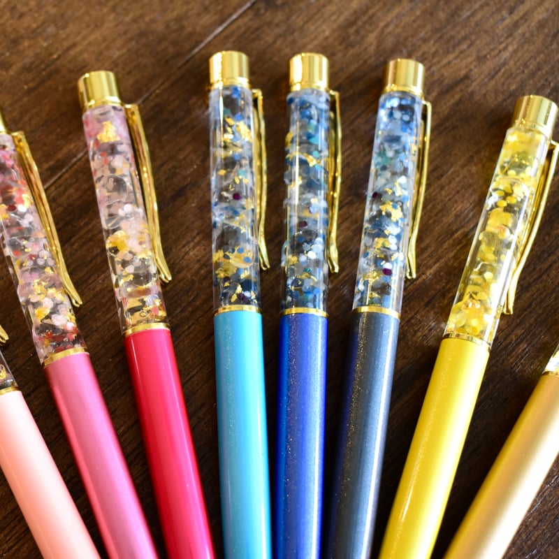 和紙のハーバリウムボールペン | WASHI ORIORI 和紙のハーバリウムボールペン | WASHI ORIORI