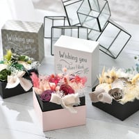 【完成品】BOXフラワー