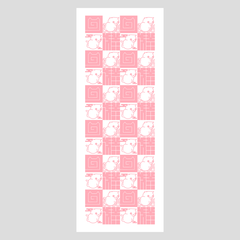 Azuma-no-fumoto Shuzo × LLAC」 Sake Nekozakura（