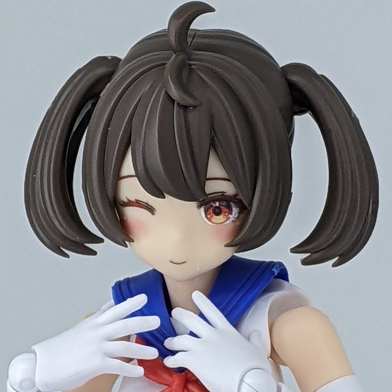 hyena ガンナー ナイト フェイス イベント品 限定特典付き】BUSTER DOLL ガンナー MIDNIGHT FANG｜コトブキヤ