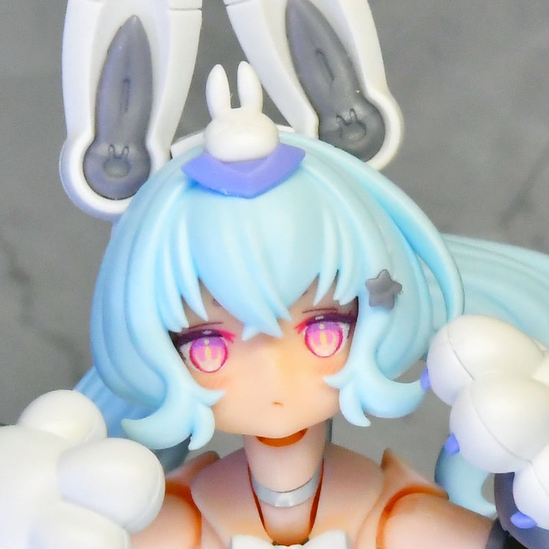 PUNI☆MOFU 雪トゥ フェイスパーツセット | Suvenia