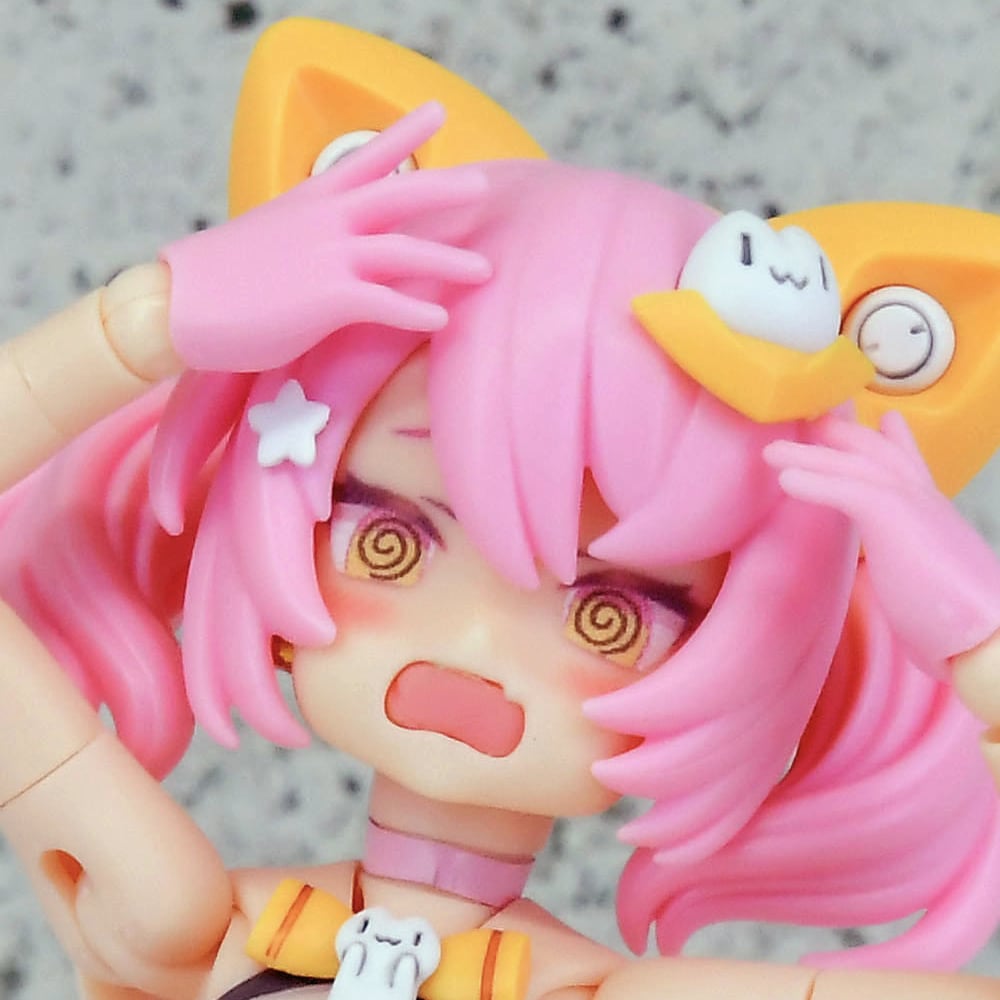 PUNI☆MOFUマオ　改造パーツセット PUNI☆MOFU マオ フェイスパーツセット | Suvenia