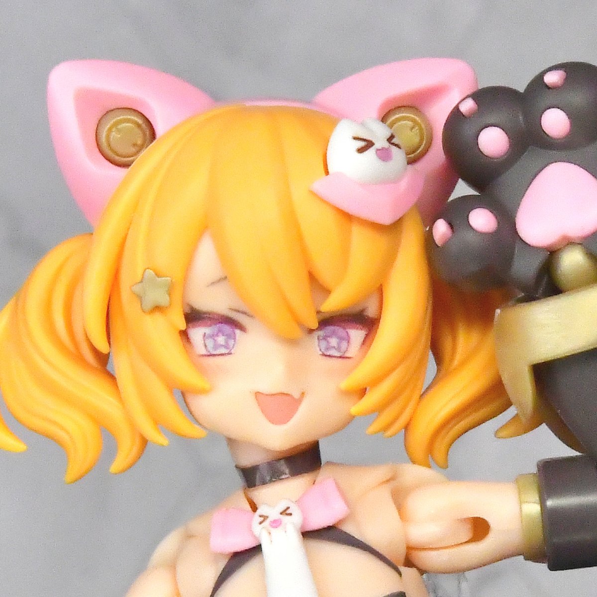 PUNI☆MOFU 黒マオ フェイスパーツセット | Suvenia