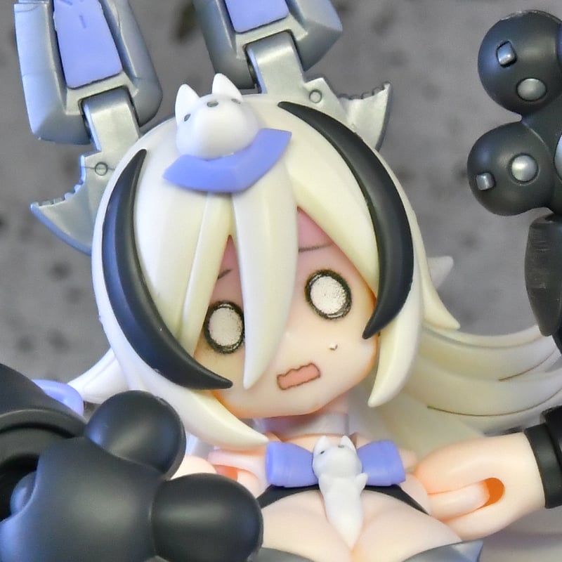 PUNI☆MOFU 銀ラン フェイスパーツセット | Suvenia