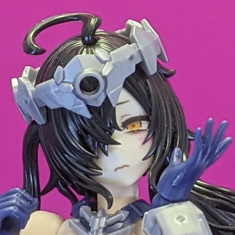 皇巫 ツクヨミ レガリア フェイスパーツセット | Suvenia