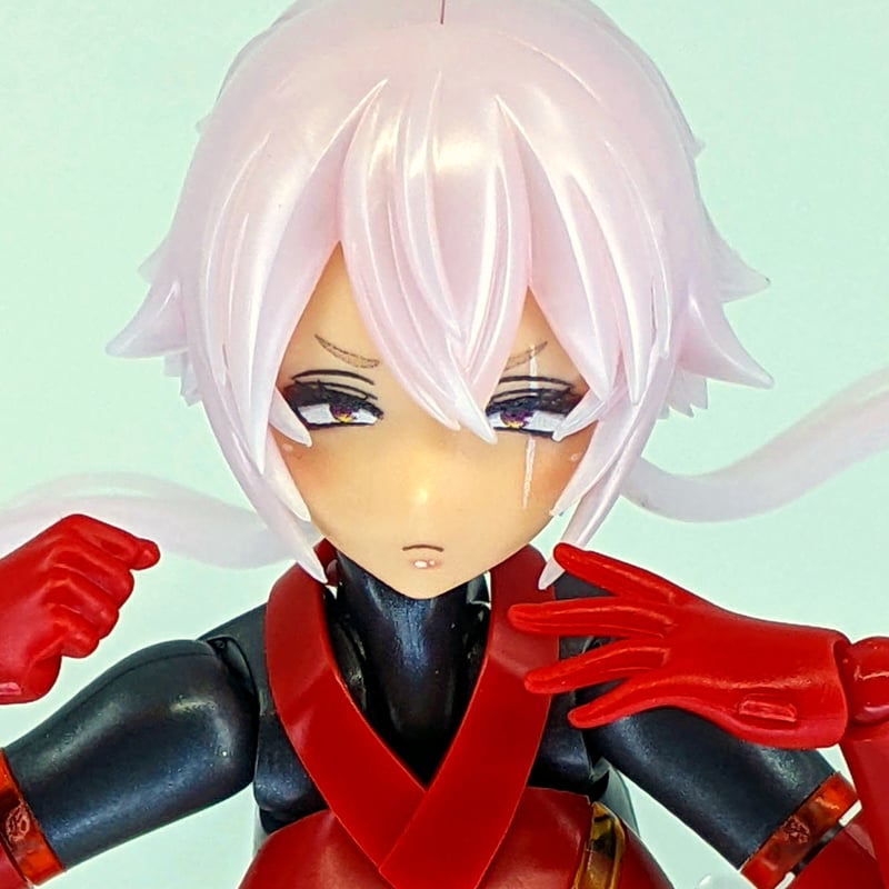 KOTOBUKIYA メガミデバイス 皇巫 スサノヲ 紅蓮 特典パーツ付き 新品 皇巫 スサノヲ 紅蓮: プラモデル｜コトブキヤオンラインショップ