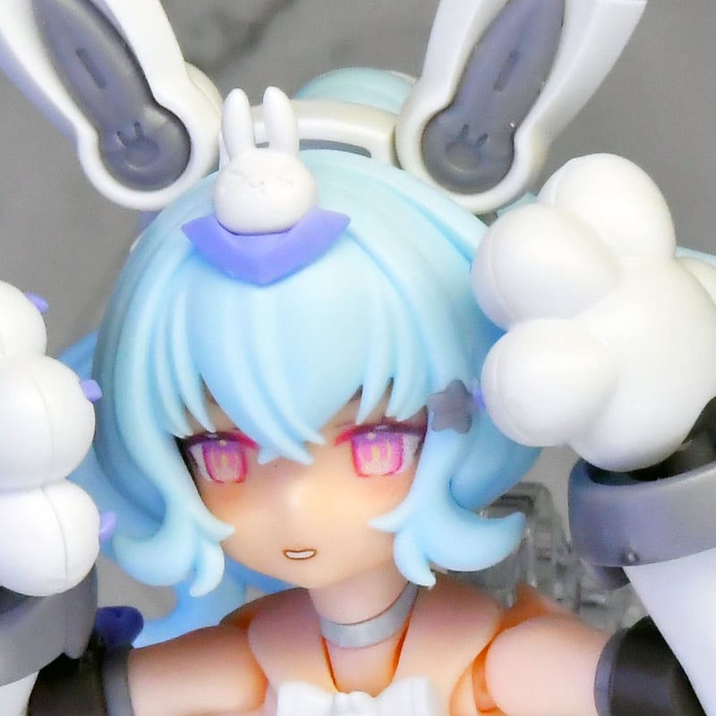 PUNI☆MOFU 雪トゥ フェイスパーツセット | Suvenia