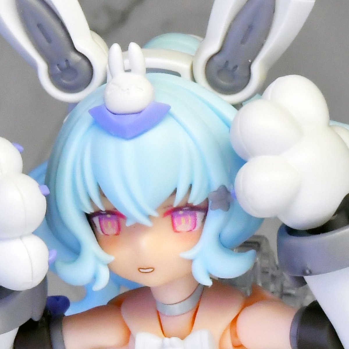 PUNI☆MOFU 雪トゥ フェイスパーツセット | Suvenia
