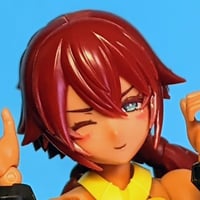 皇巫 アメノウズメ 陽光  フェイスパーツセット