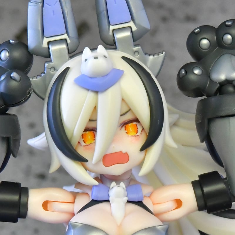 PUNI☆MOFU 銀ラン フェイスパーツセット | Suvenia