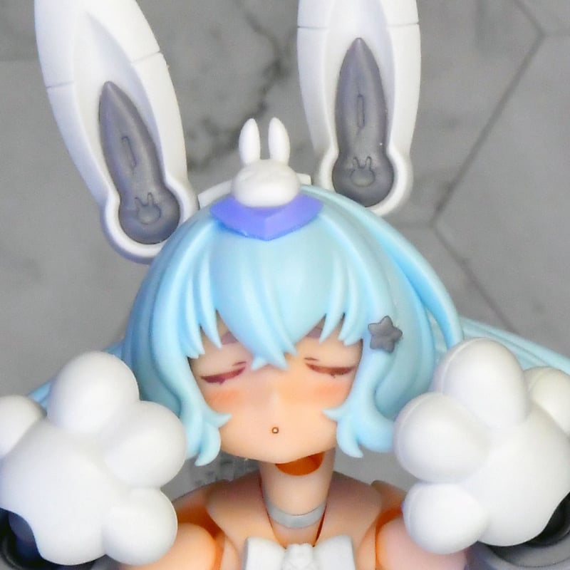 PUNI☆MOFU 雪トゥ フェイスパーツセット | Suvenia