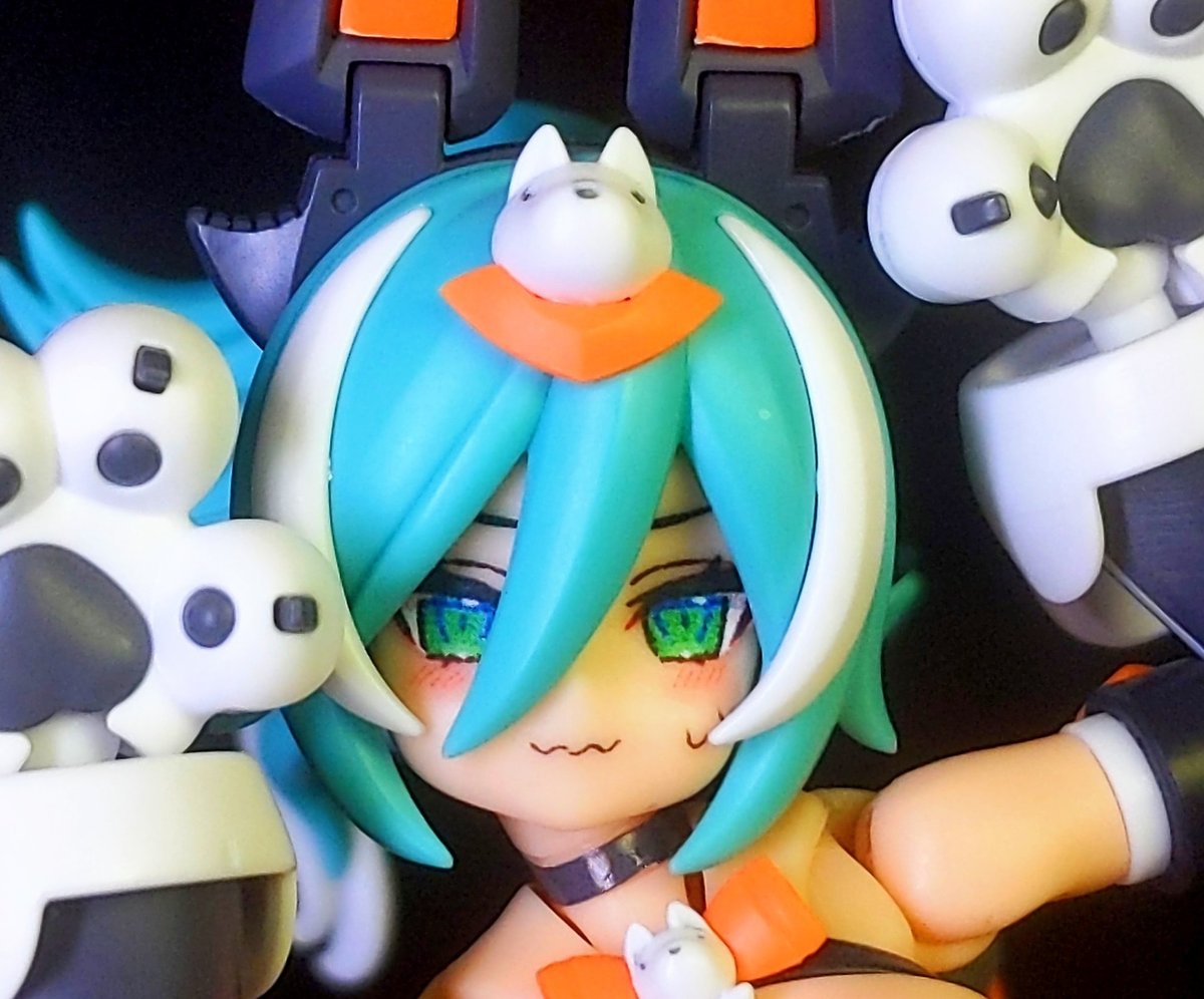 PUNI☆MOFU ラン フェイスパーツセット | Suvenia