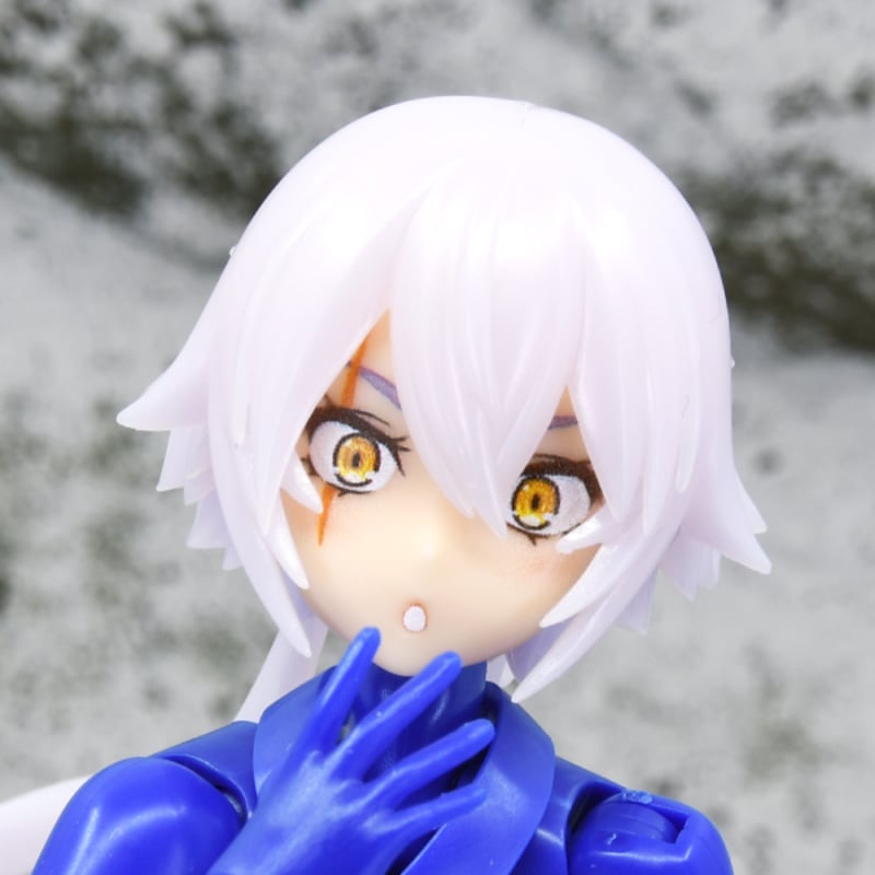 メガミデバイス　皇巫 スサノヲ　皇巫 スサノヲ 蒼炎セット 限定特典付き】皇巫 スサノヲ 蒼炎｜コトブキヤオンラインショップ