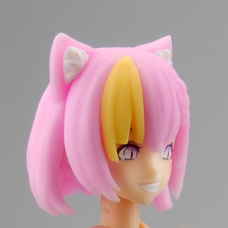ヘッドパーツセット メガミデバイス朱羅 弓兵・クイーンキャット ヘッドパーツセット メガミデバイス朱羅 弓兵・クイーンキャット