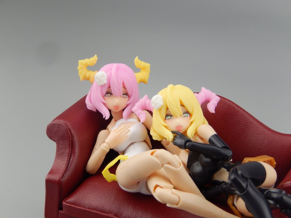 メガミデバイス カスタムヘッド＆フェイスパーツ 弓兵 サキュバス ヘッドパーツセット メガミデバイス朱羅 弓兵・サキュバス | Suvenia