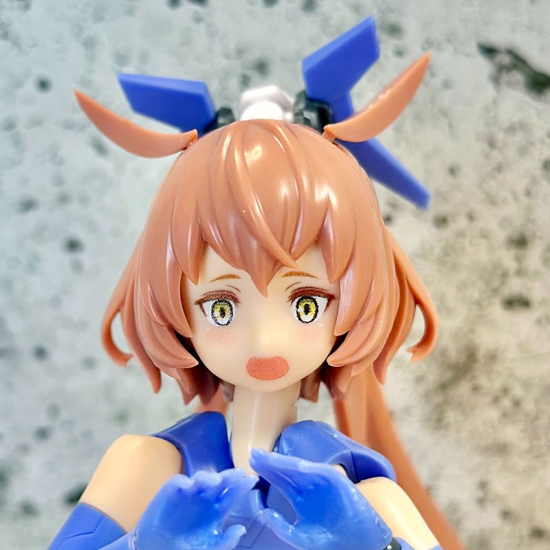hyena メガミデバイス SOL ラプター フェイスパーツセット フェイスパーツセット メガミデバイス SOL ラプター | Suvenia