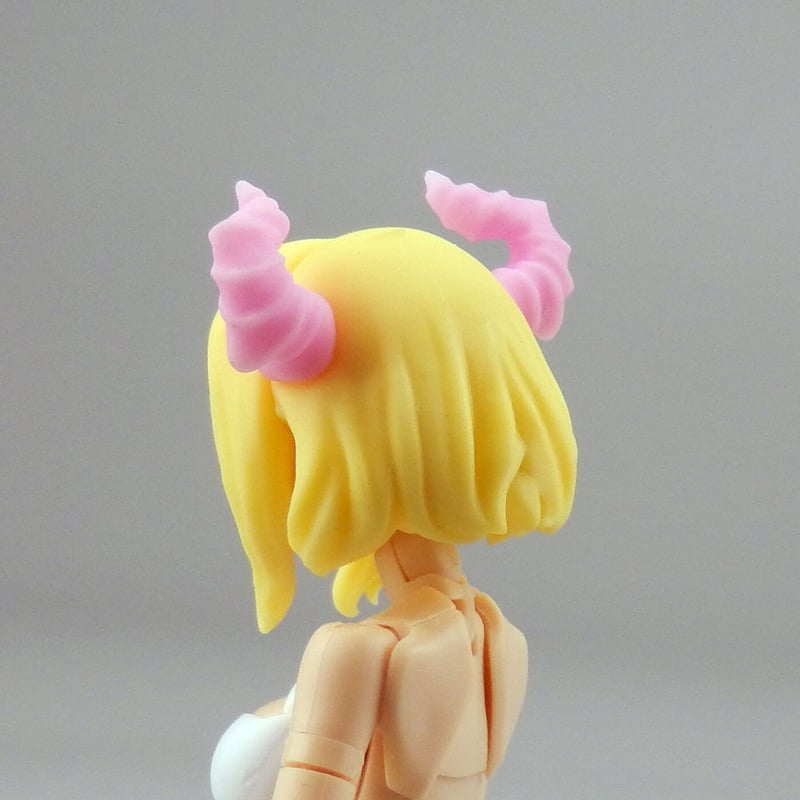 ヘッドパーツセット メガミデバイス朱羅 忍者・サキュバス | Suvenia