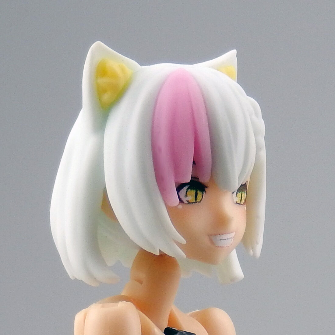 ヘッドパーツセット メガミデバイス朱羅 忍者・クイーンキャット ヘッドパーツセット メガミデバイス朱羅 忍者・クイーンキャット