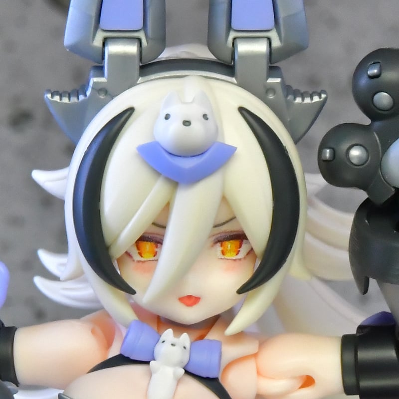 PUNI☆MOFU 銀ラン フェイスパーツセット | Suvenia