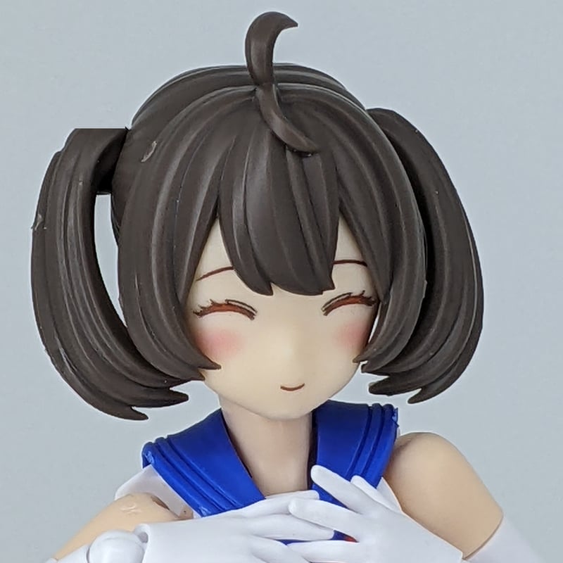 BUSTER DOLL ガンナー フェイスパーツセット | Suvenia