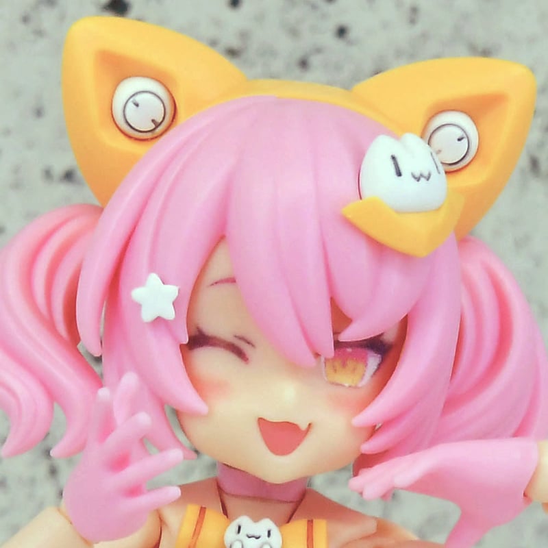 PUNI☆MOFU マオ フェイスパーツセット | Suvenia