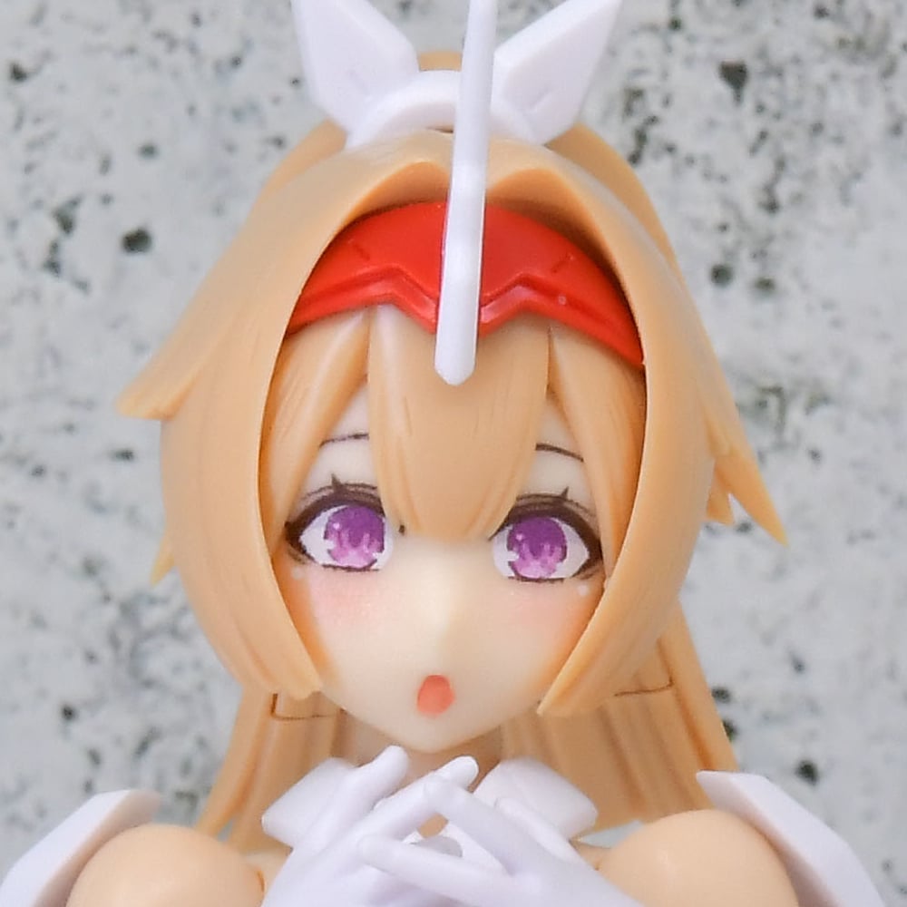 【限定パーツ別表情フェイス付き】2/1スケール　朱羅　忍者 弓兵 Re. 朱羅忍者/弓兵1 フェイスパーツセット | Suvenia
