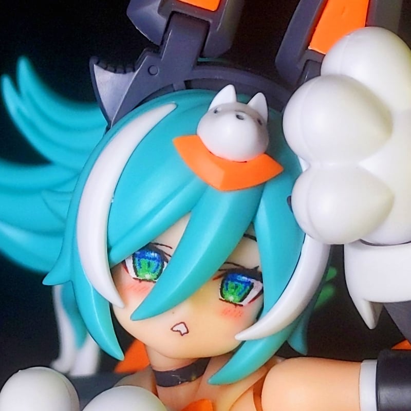 メガミデバイス　プニ⭐︎モフ　ラン　hyena フェイスパーツセット PUNI☆MOFU ラン フェイスパーツセット | Suvenia