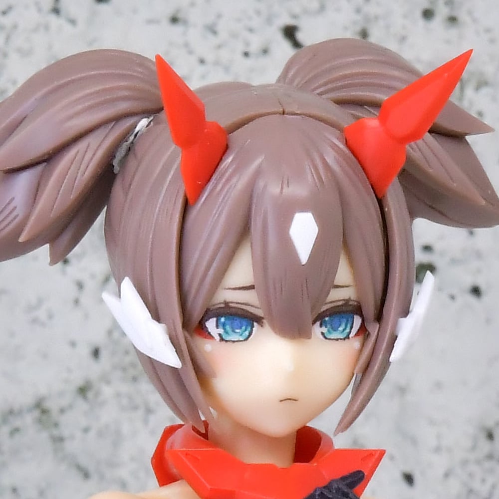 【限定パーツ別表情フェイス付き】2/1スケール　朱羅　忍者&弓兵　特別セット！ Amazon | メガミデバイス 朱羅 忍者 2/1スケール PVC製 塗装済み
