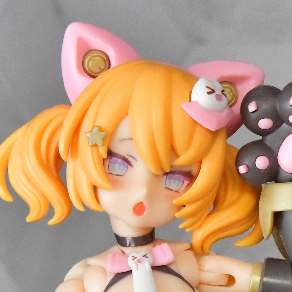 PUNI☆MOFU 黒マオ フェイスパーツセット | Suvenia