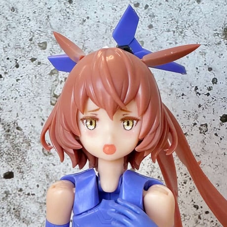 フェイスパーツセット メガミデバイス SOL ラプター