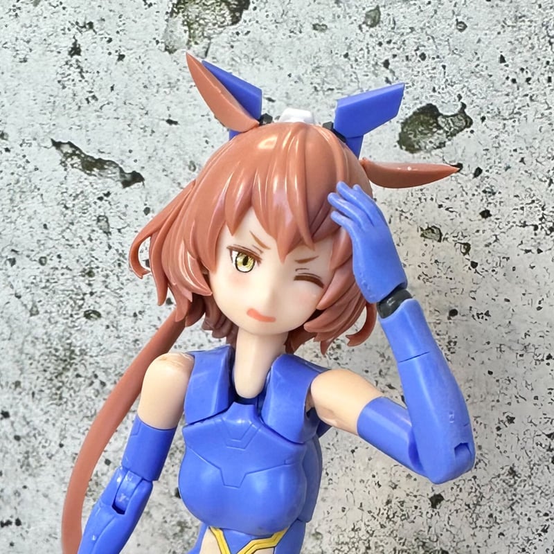 メガミデバイス　フェイスパーツ 明日より】朱羅＆カオプリフェイスセット予約受付開始