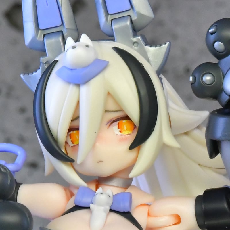 PUNI☆MOFU 銀ラン フェイスパーツセット | Suvenia