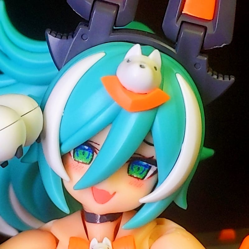 PUNI☆MOFU ラン　素組み　完成品 メガミデバイス PUNI☆MOFU ラン LANG | tonerico：tokyo hobb