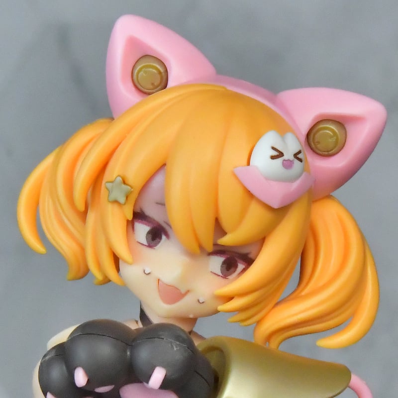 PUNI☆MOFU 黒マオ フェイスパーツセット | Suvenia