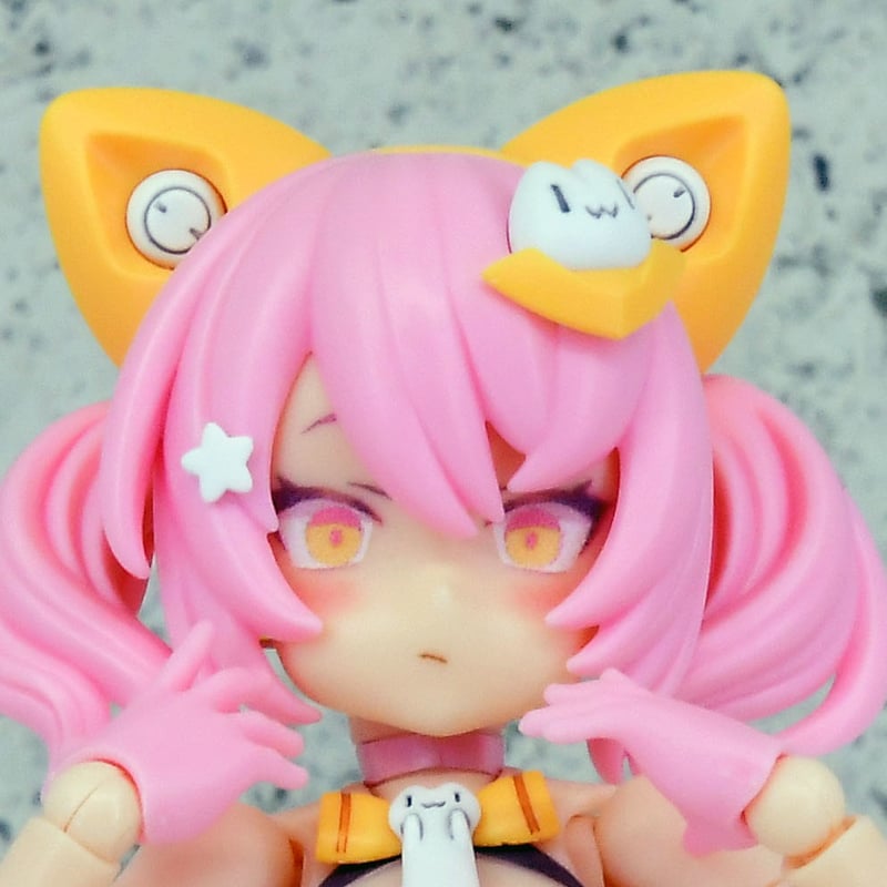 PUNI☆MOFU マオ フェイスパーツセット | Suvenia