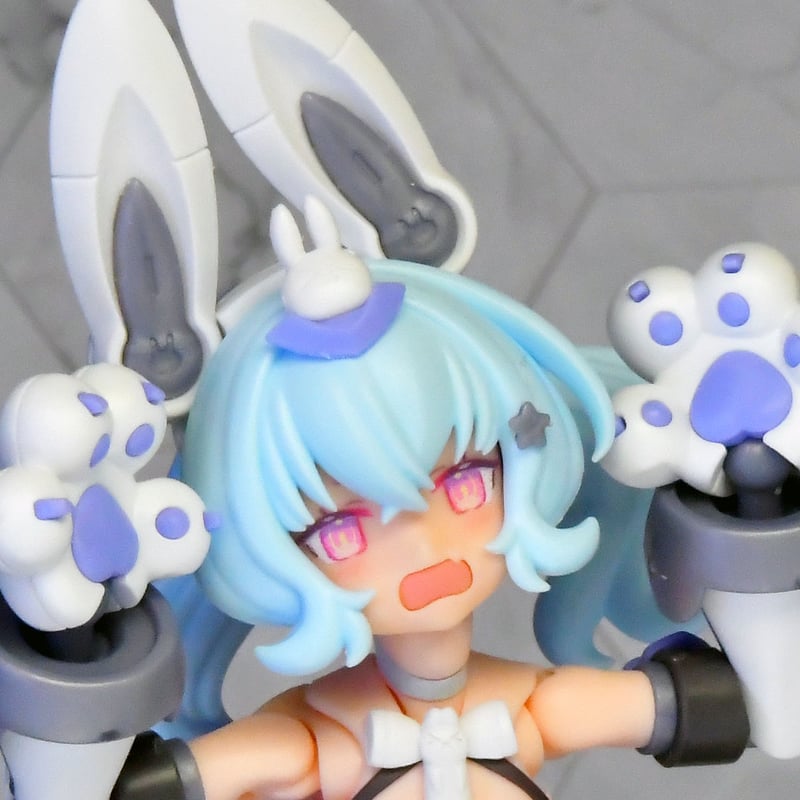 PUNI☆MOFU 雪トゥ フェイスパーツセット | Suvenia