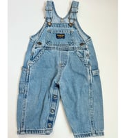 Oshkosh denim overall 80-90