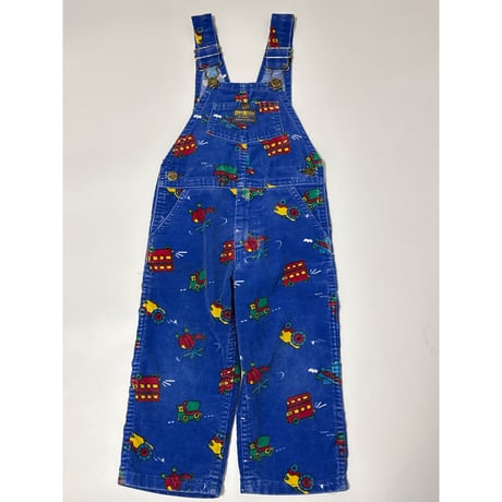 Oshkosh Overall （Blue car）100
