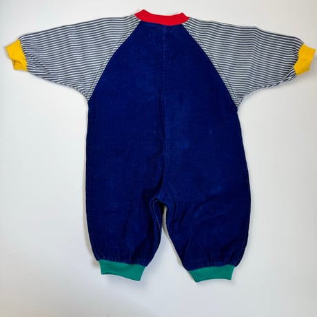 Colorblock rompers 80