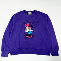 90's Vintage Minnie Sweat 130