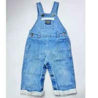 Oshkosh fold stripe overall 95