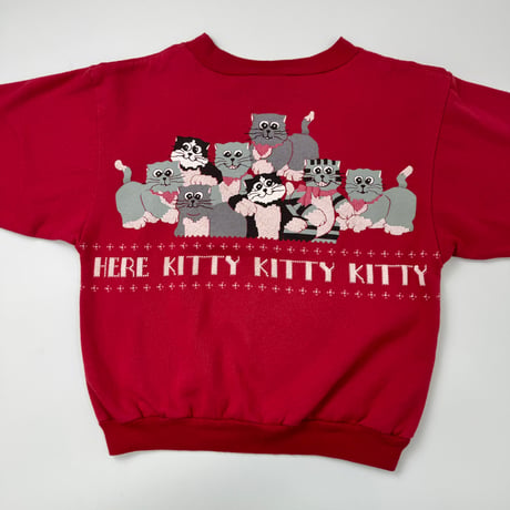SPUMONI kitty sweat 130