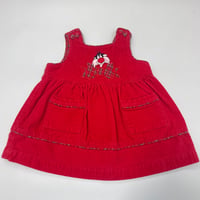 WB corduroy dress 80-90