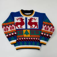 Christmas Nordic sweater 100-110