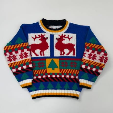 Christmas Nordic sweater 100-110