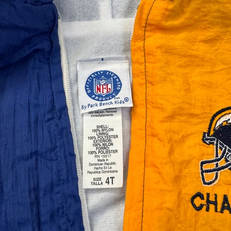CHARGERS Windbreaker 100